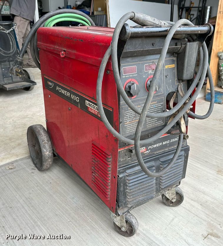 image for item JT9235 Lincoln 255C  welder/generator