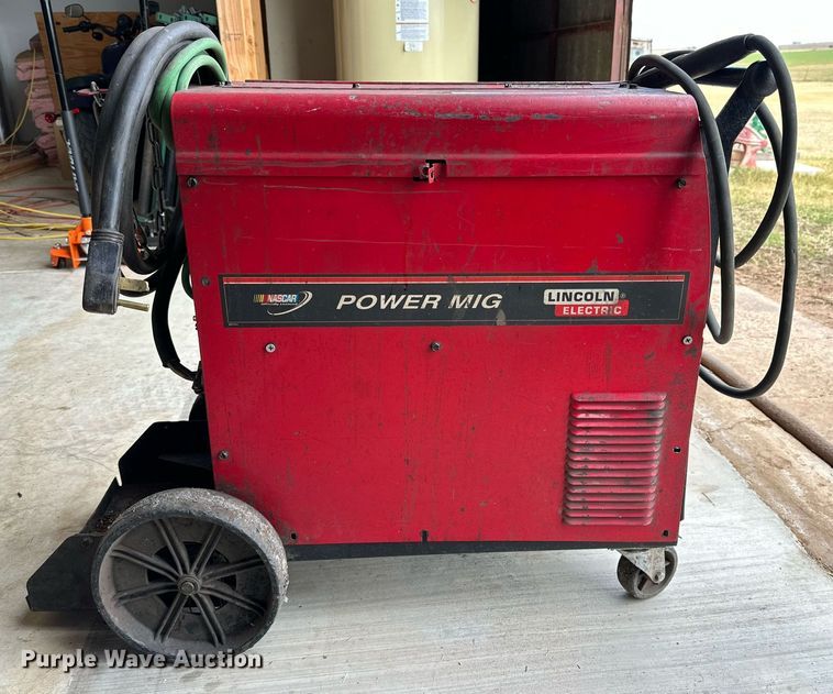 image for item JT9235 Lincoln 255C  welder/generator