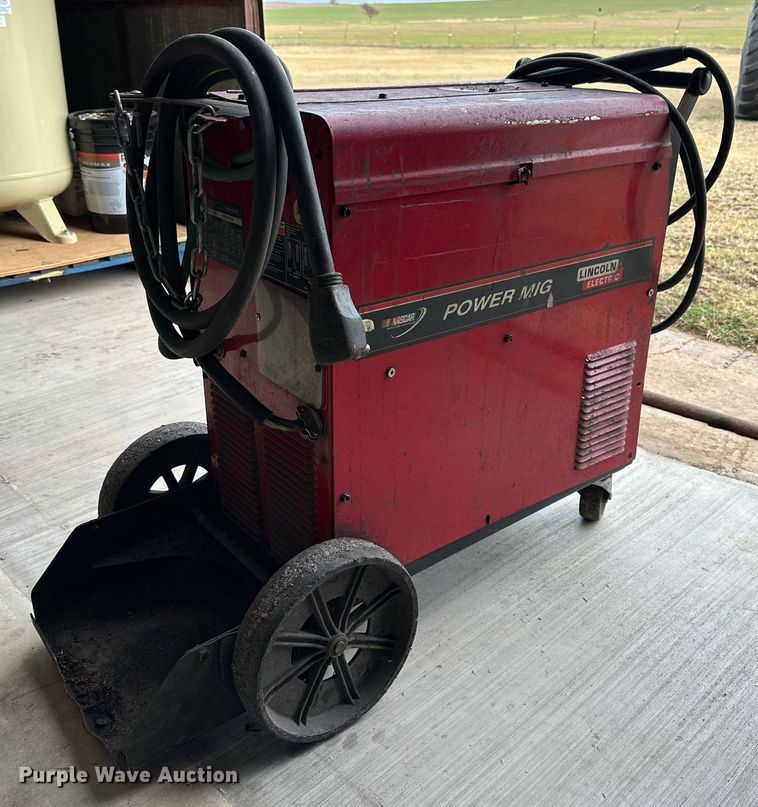 image for item JT9235 Lincoln 255C  welder/generator