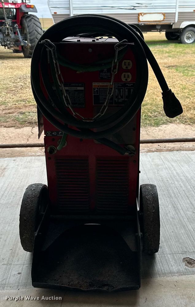 image for item JT9235 Lincoln 255C  welder/generator