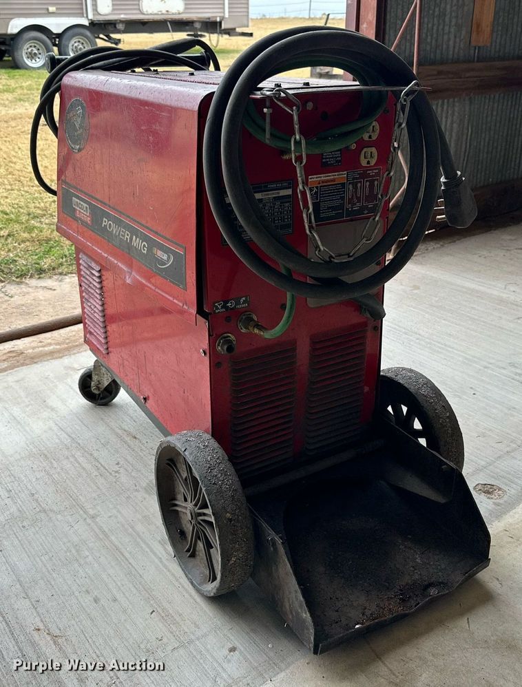 image for item JT9235 Lincoln 255C  welder/generator