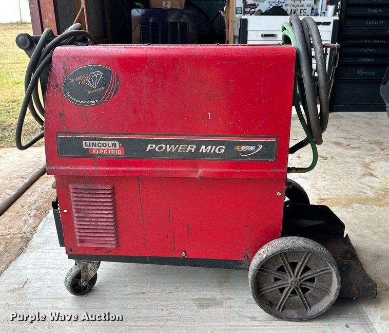 image for item JT9235 Lincoln 255C  welder/generator