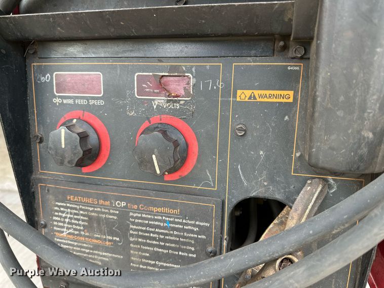 image for item JT9235 Lincoln 255C  welder/generator