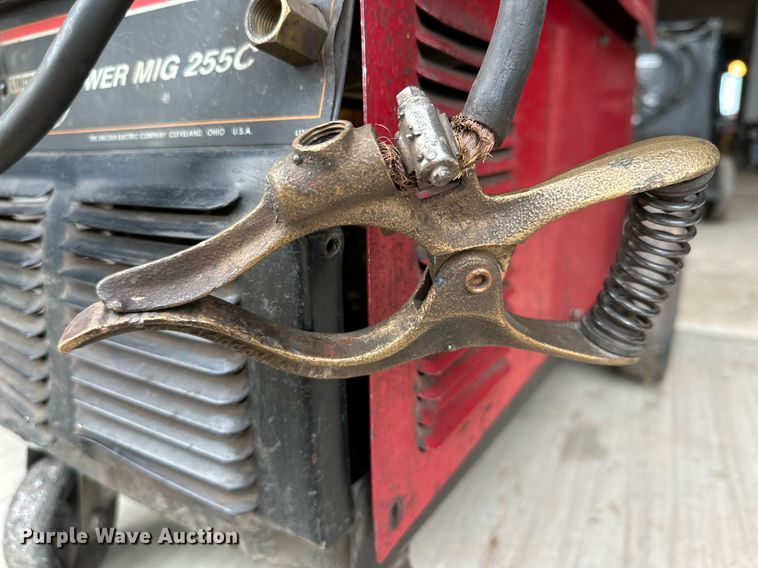 image for item JT9235 Lincoln 255C  welder/generator