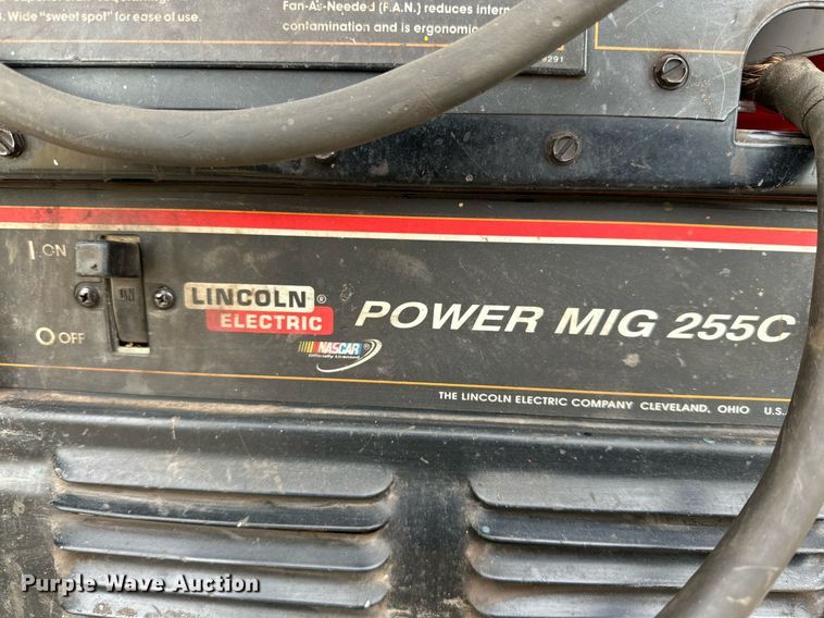 image for item JT9235 Lincoln 255C  welder/generator