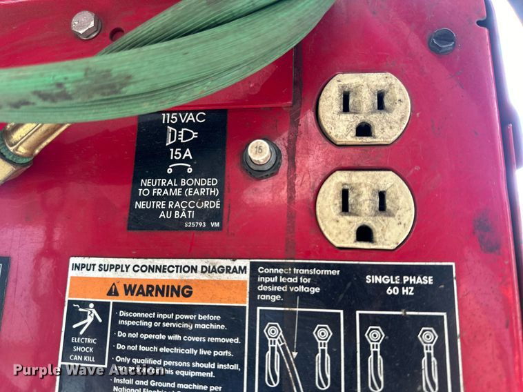 image for item JT9235 Lincoln 255C  welder/generator