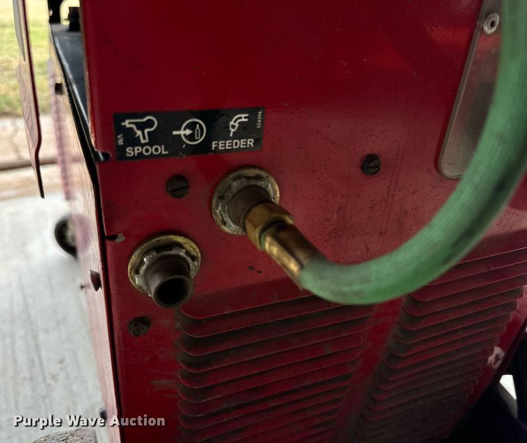 image for item JT9235 Lincoln 255C  welder/generator