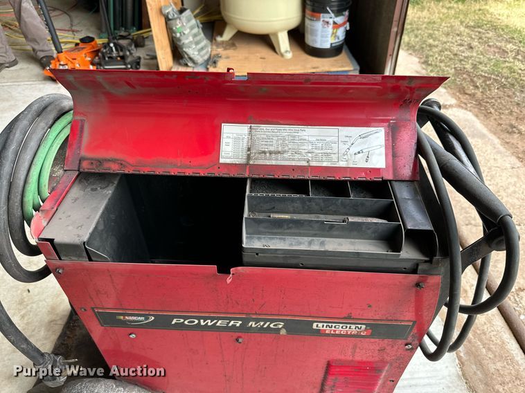 image for item JT9235 Lincoln 255C  welder/generator