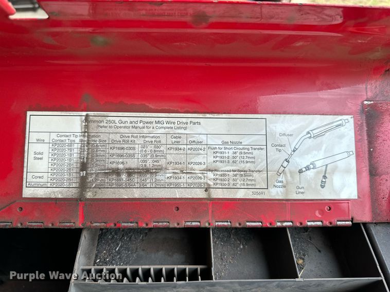 image for item JT9235 Lincoln 255C  welder/generator