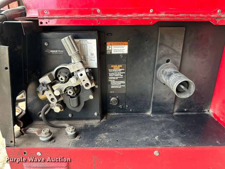 image for item JT9235 Lincoln 255C  welder/generator