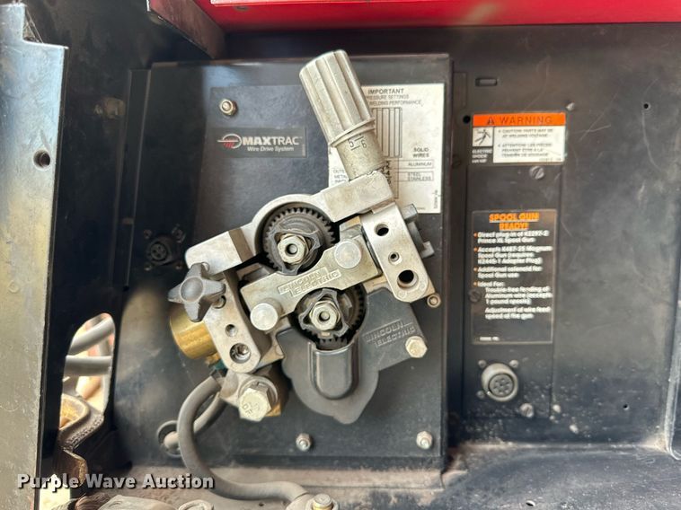 image for item JT9235 Lincoln 255C  welder/generator