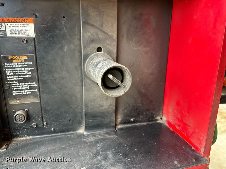 image for item JT9235 Lincoln 255C  welder/generator