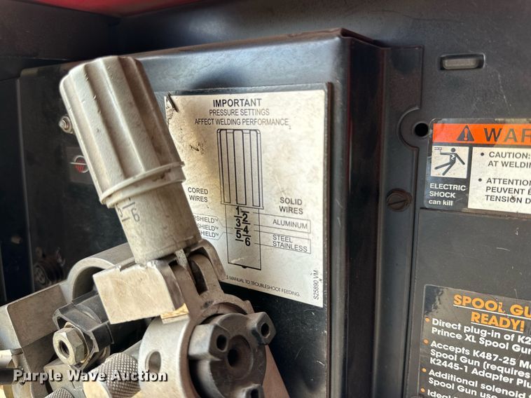 image for item JT9235 Lincoln 255C  welder/generator