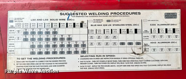 image for item JT9235 Lincoln 255C  welder/generator