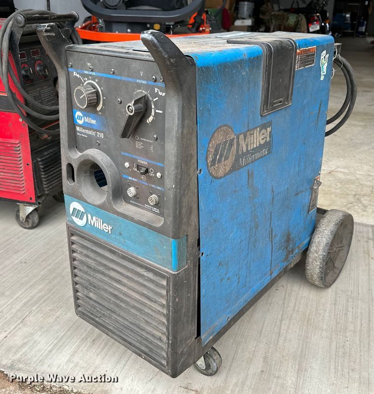 image for item JT9236 Miller 210  welder
