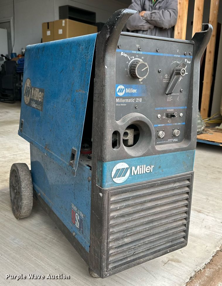 image for item JT9236 Miller 210  welder
