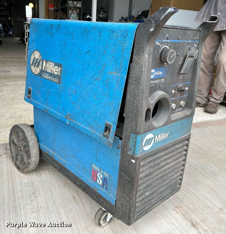 image for item JT9236 Miller 210  welder