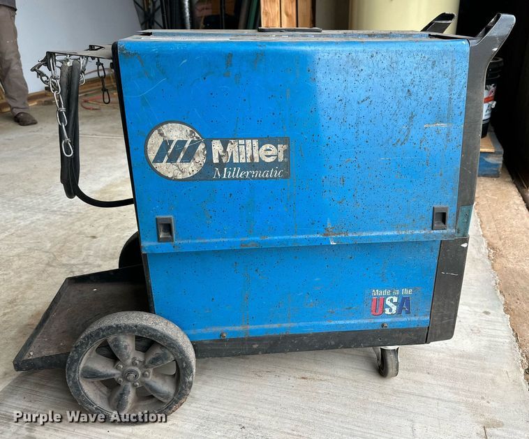 image for item JT9236 Miller 210  welder