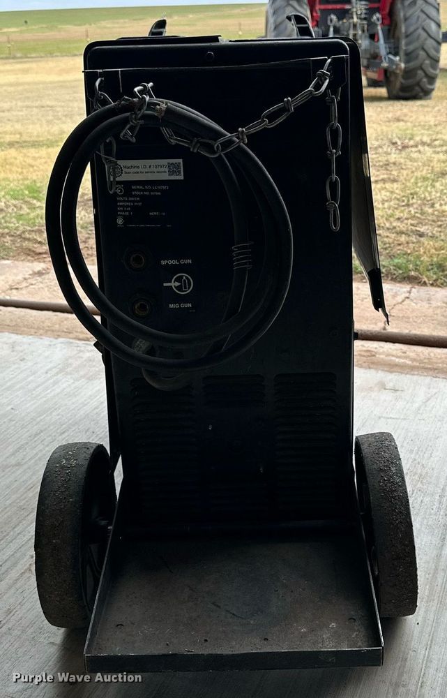 image for item JT9236 Miller 210  welder