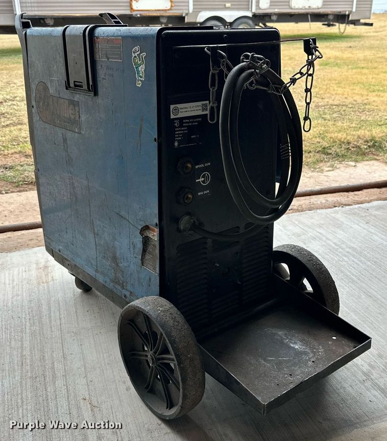 image for item JT9236 Miller 210  welder