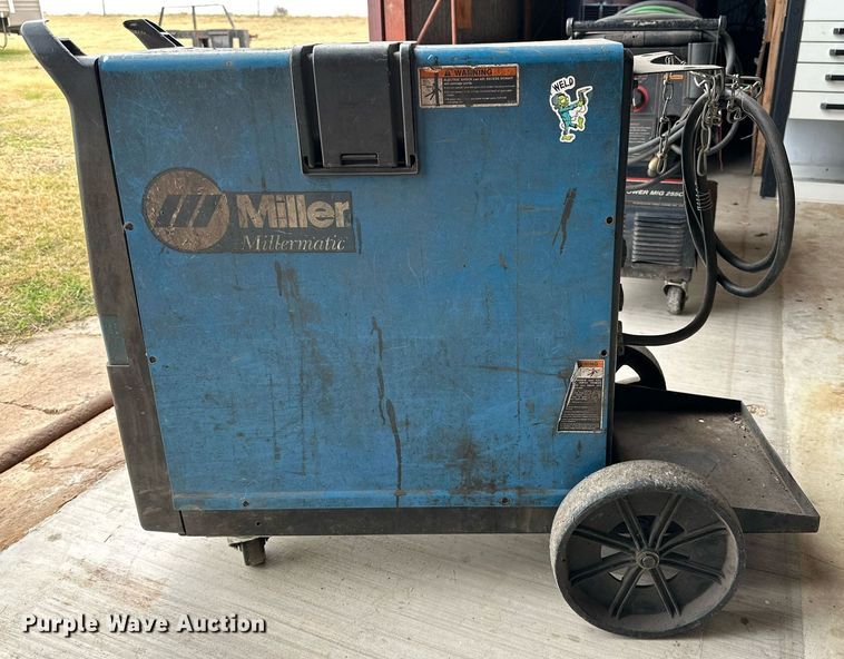 image for item JT9236 Miller 210  welder