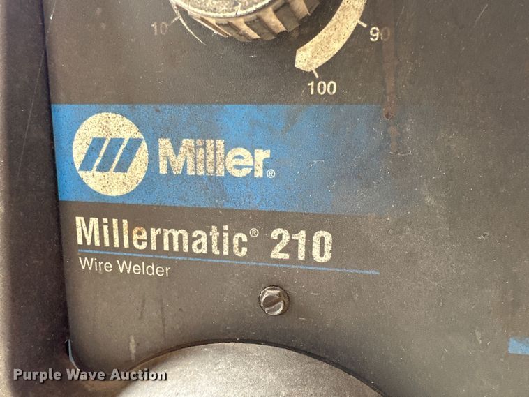 image for item JT9236 Miller 210  welder