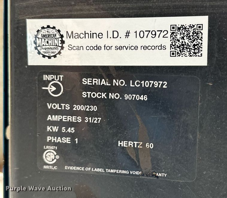 image for item JT9236 Miller 210  welder