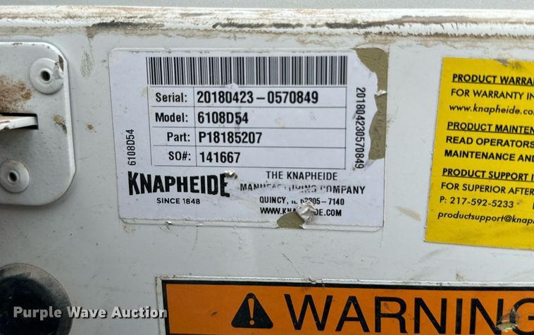 image for item JT9242 2018 Ford F350 Super Duty  Crew Cab utility bed pickup truck