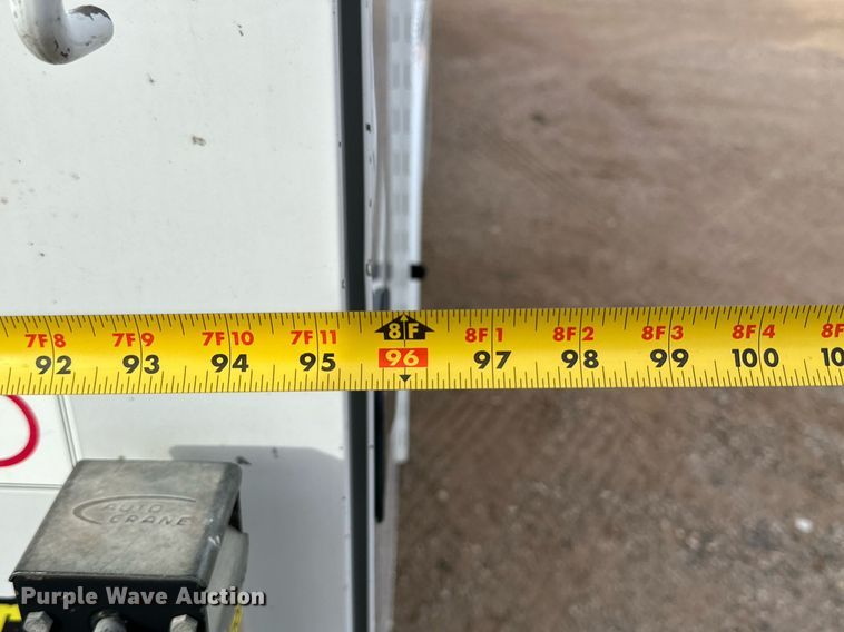 image for item JT9242 2018 Ford F350 Super Duty  Crew Cab utility bed pickup truck