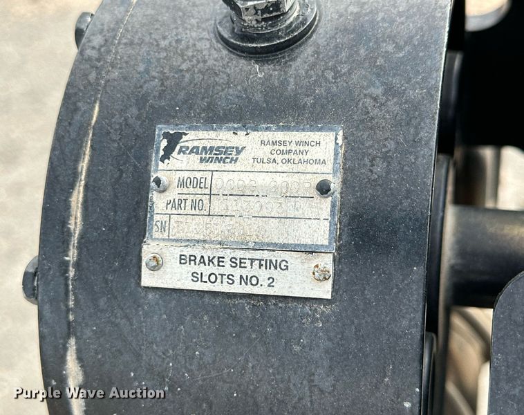 image for item JT9242 2018 Ford F350 Super Duty  Crew Cab utility bed pickup truck