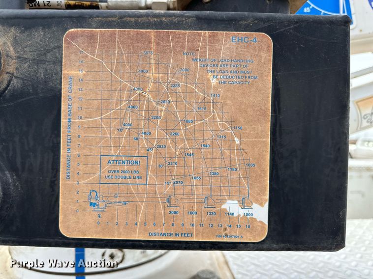 image for item JT9242 2018 Ford F350 Super Duty  Crew Cab utility bed pickup truck