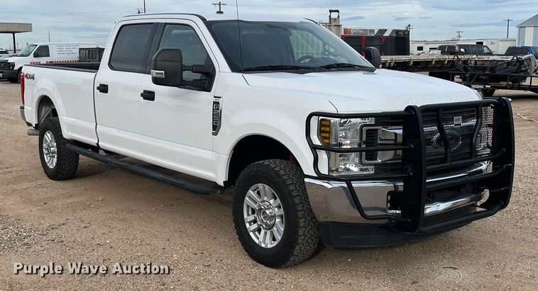 image for item JT9244 2019 Ford F250 Super Duty  Crew Cab pickup truck