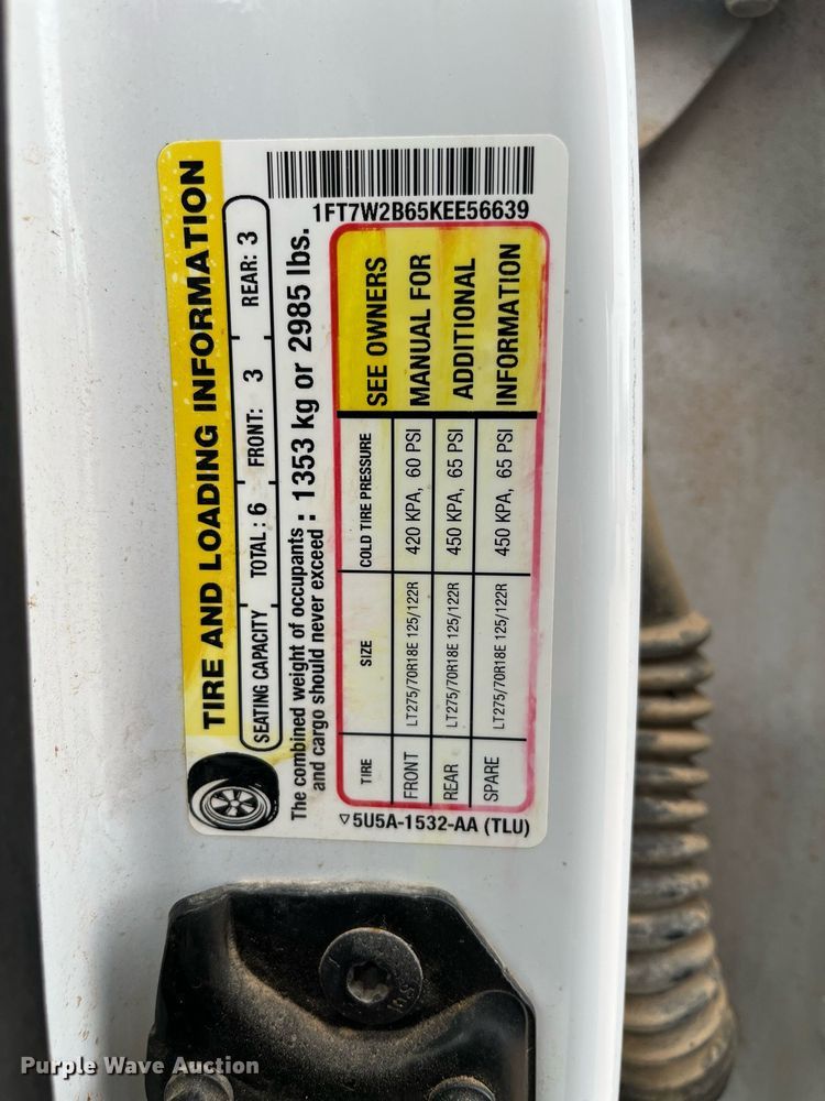 image for item JT9244 2019 Ford F250 Super Duty  Crew Cab pickup truck