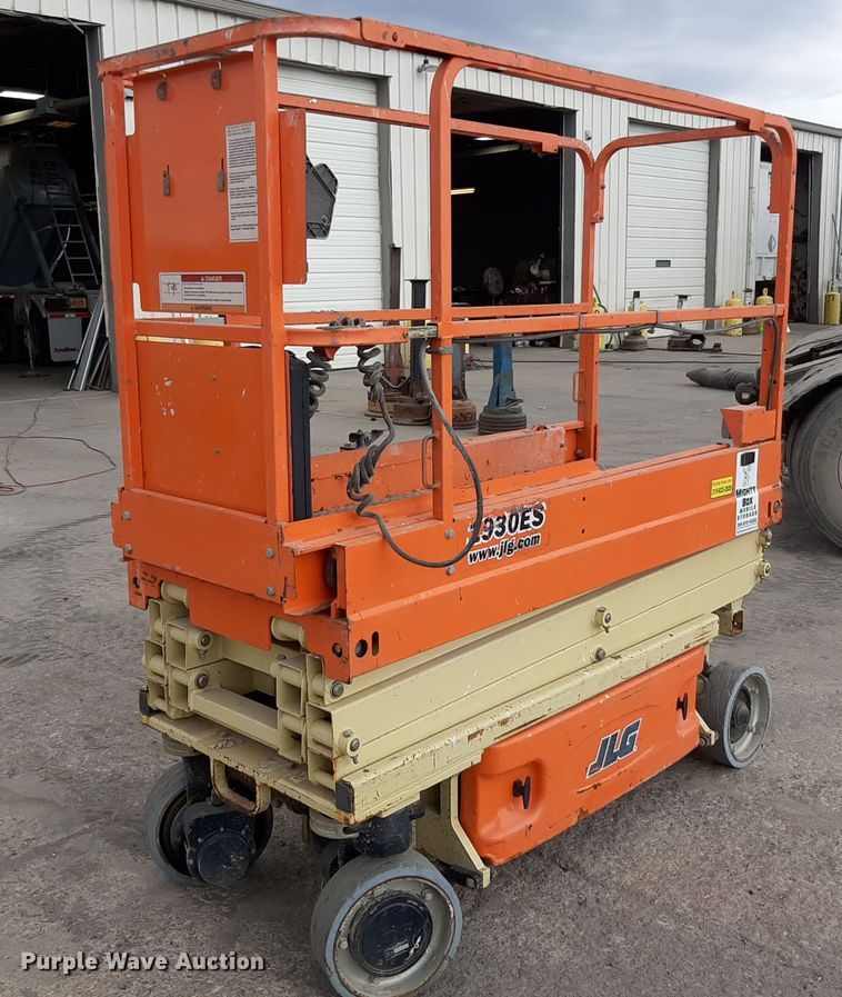 image for item KD9142 2016 JLG 1930ES  scissor lift