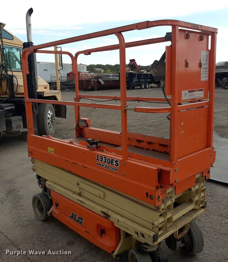 image for item KD9142 2016 JLG 1930ES  scissor lift