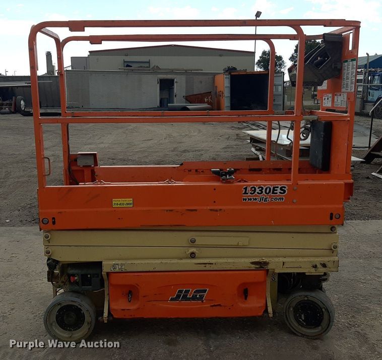 image for item KD9142 2016 JLG 1930ES  scissor lift