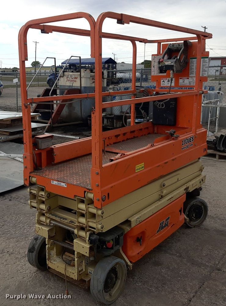 image for item KD9142 2016 JLG 1930ES  scissor lift