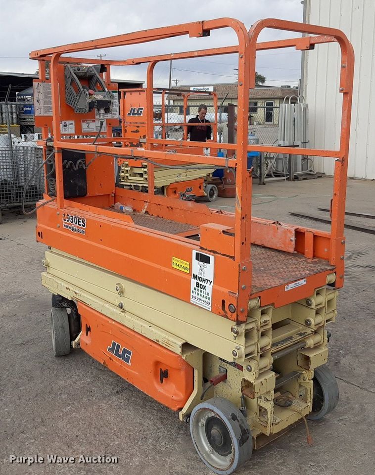 image for item KD9142 2016 JLG 1930ES  scissor lift
