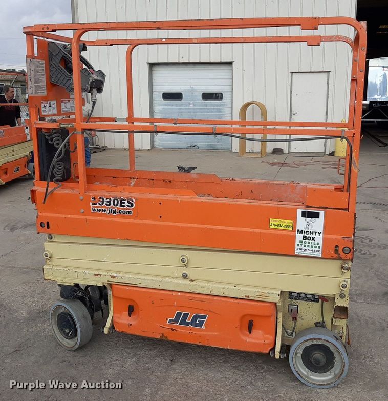 image for item KD9142 2016 JLG 1930ES  scissor lift
