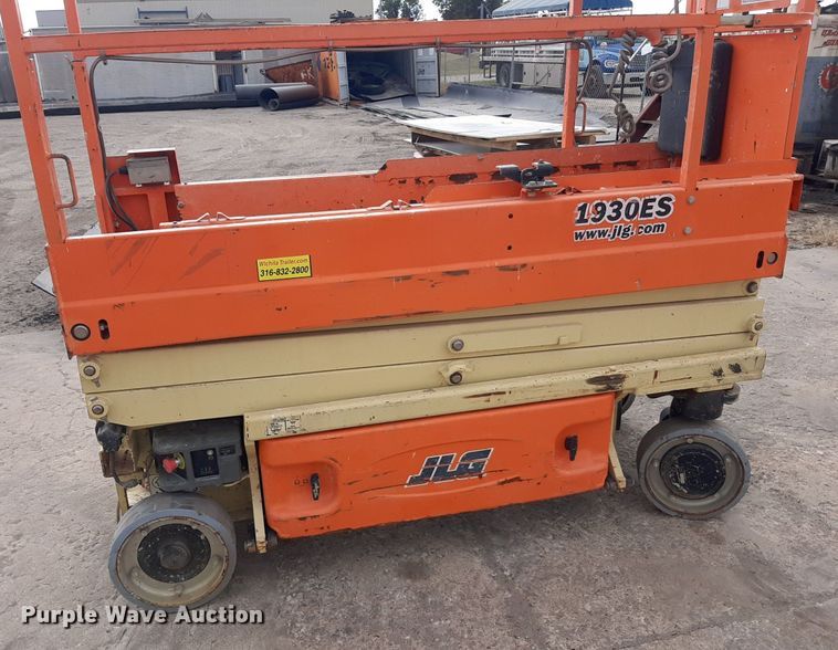 image for item KD9142 2016 JLG 1930ES  scissor lift