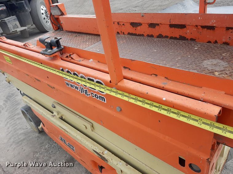 image for item KD9142 2016 JLG 1930ES  scissor lift