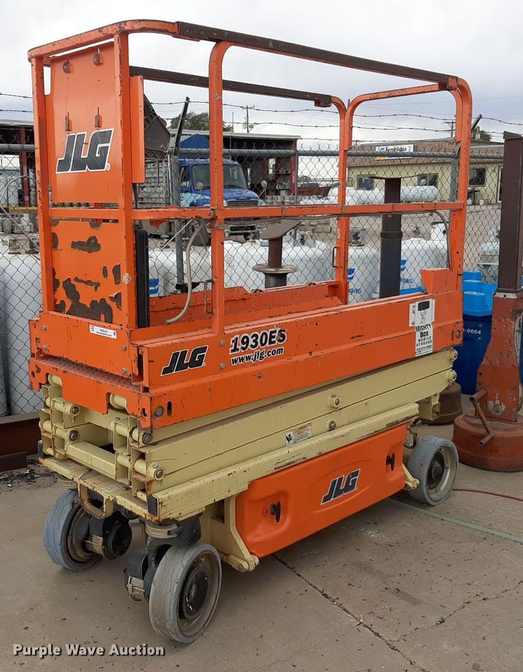 image for item KD9143 2016 JLG 1930ES  scissor lift