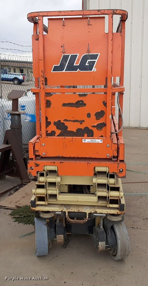 image for item KD9143 2016 JLG 1930ES  scissor lift