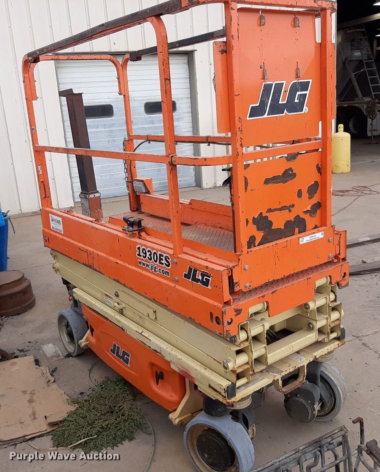 image for item KD9143 2016 JLG 1930ES  scissor lift