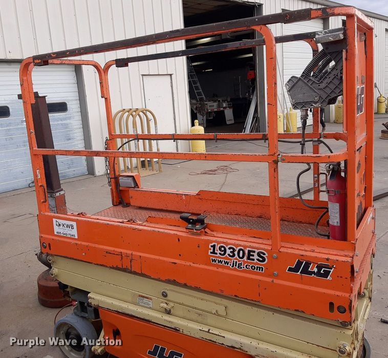 image for item KD9143 2016 JLG 1930ES  scissor lift