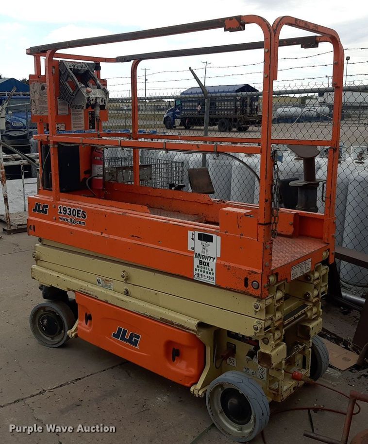 image for item KD9143 2016 JLG 1930ES  scissor lift