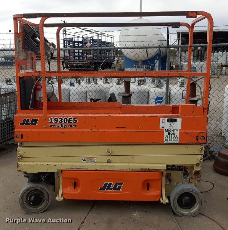 image for item KD9143 2016 JLG 1930ES  scissor lift