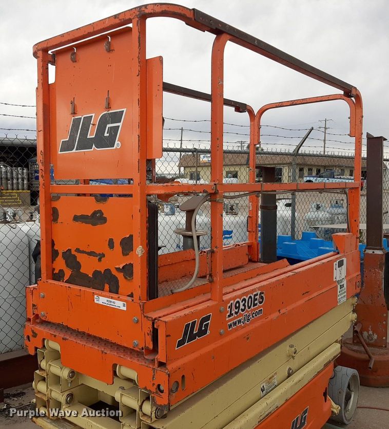 image for item KD9143 2016 JLG 1930ES  scissor lift