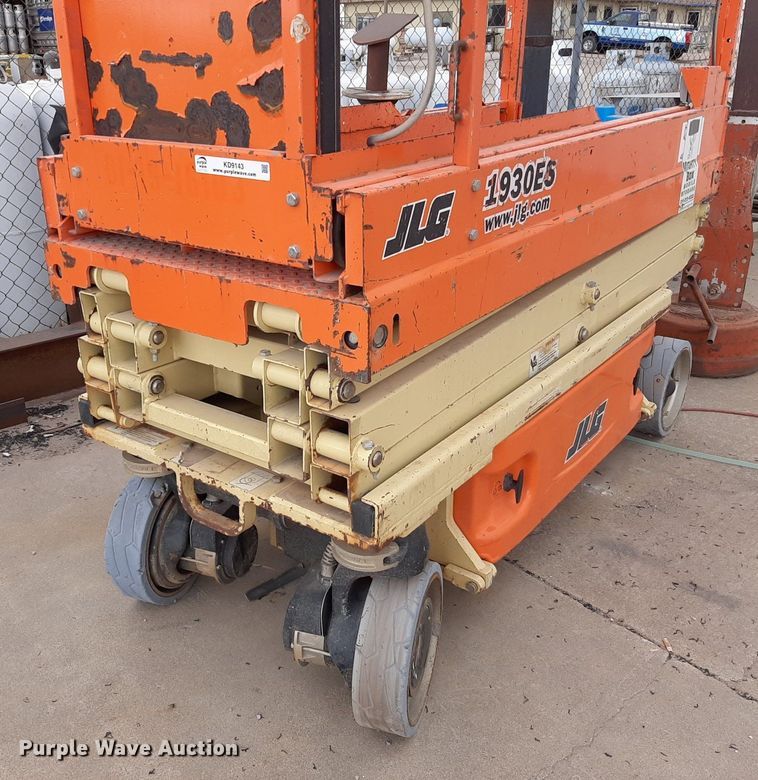 image for item KD9143 2016 JLG 1930ES  scissor lift