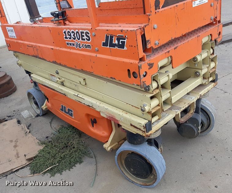 image for item KD9143 2016 JLG 1930ES  scissor lift